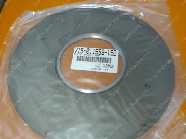715-011559-152 | PLATE,WAFER CLAMP