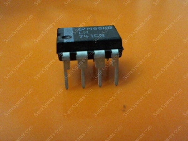 M68AD- LM741CN | INTEGRATED CIRCUITS, OP AMPS, 1.5MHZ, 10-44 V, 8 PIN, M68AD- LM741CN - Image 2