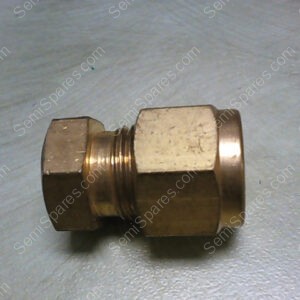 SWAGELOK PLUG | SWAGELOK PLUG, 5/8" TUBE SIZE, BRASS, 15/16" HEX SIZE (2)