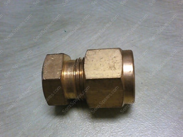 SWAGELOK PLUG | SWAGELOK PLUG, 5/8" TUBE SIZE, BRASS, 15/16" HEX SIZE (2)