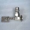 SS-DLTW4 | SWAGELOK SS HIGH-PURITY HIGH-PRESSURE DIAPHRAGM-SEALED VALVE