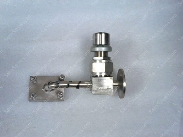 SS-DLTW4 | SWAGELOK SS HIGH-PURITY HIGH-PRESSURE DIAPHRAGM-SEALED VALVE