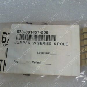 673-091457-006 | JUMPER, W SERIES, 6 POLE