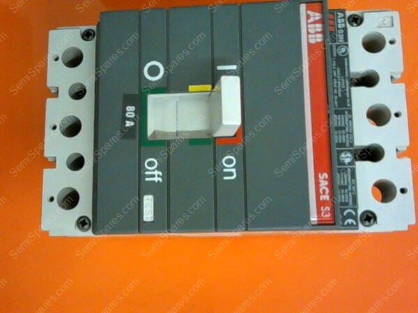 670-097552-001 | CKT BRKR,3POLE,80A,240VAC,TMAG - Image 2