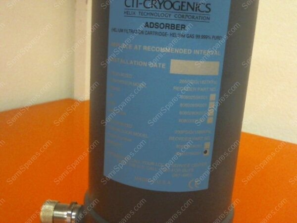 PU-0815-00 | COMPRESSOR,ABSORBER,P/N 8080300K001