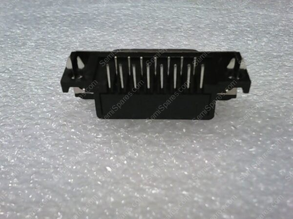 DNR-15SCB-SG | CONN D-SUB RCPT 15POS R/A SLDR
