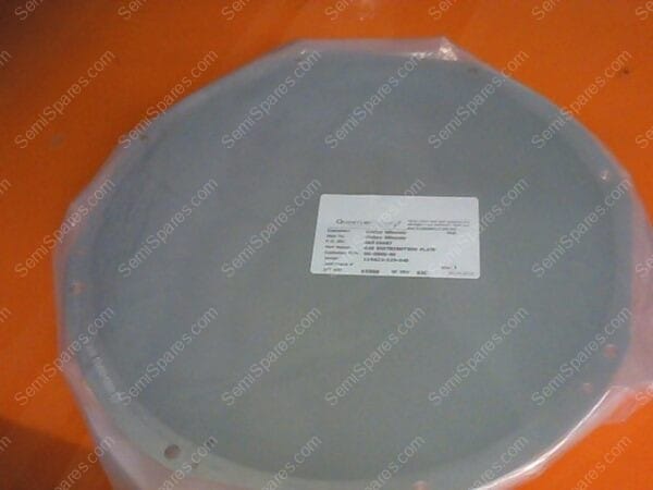SH-0090-00 | GAS DIST. PLATE, 0020-33785, AMT-C3C