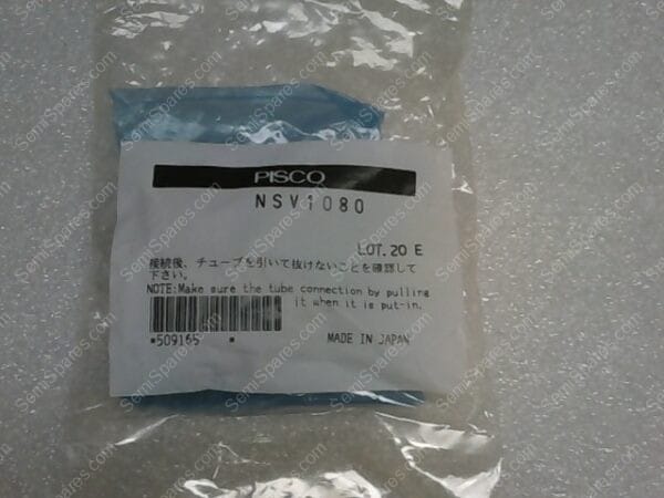 NSV 1080 | PISCO STAINLESS STEEL FITTING ELBOW NSV 1080, SJELA-KY6110J - Image 2