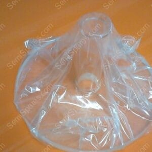 QZ-0910-00 | PLATE,280241,VENTED QUARTZ