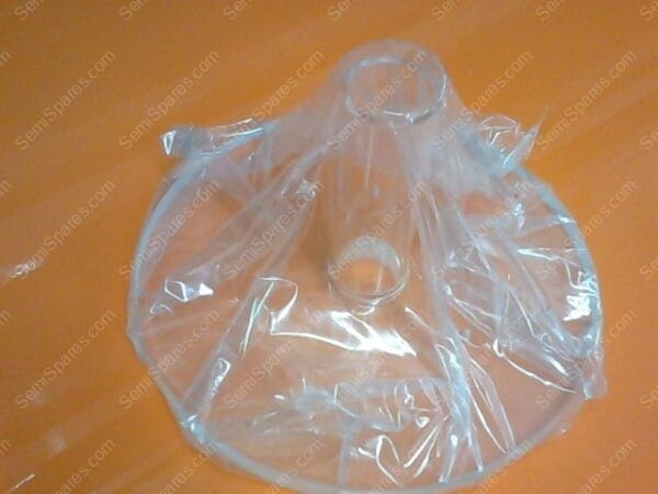 QZ-0910-00 | PLATE,280241,VENTED QUARTZ