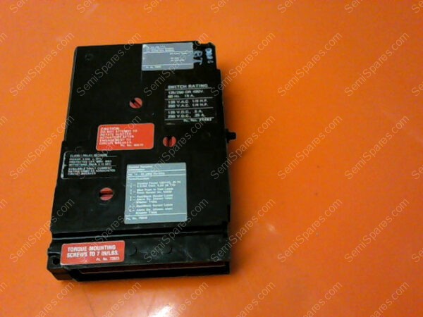 GF01ED60B0 | SIEMENS I-T-E EGF01ED60B0 MOLDED CASE CIRCUIT BREAKERS ACCESSORY