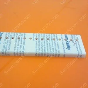 713-055842-001 | COV,LEXAN,TB,XFMR,FRONT,T4