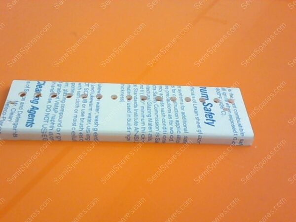 713-055842-001 | COV,LEXAN,TB,XFMR,FRONT,T4
