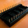 318-AG19DC | 18 PIN DUAL WIPE OPEN FRAME IC SOCKET AUGAT 318-AG19DC