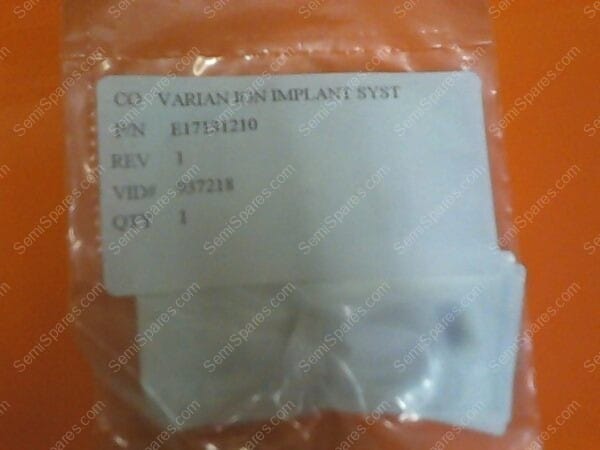 IN-0711-00 | INSULATOR, SOURCE, FILAMENT, E17131210