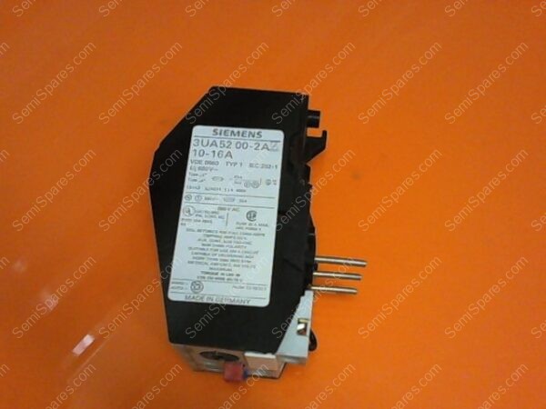 RY-1650-00 | RELAY,3UA52-00-2A,SIEMENS OVERLOAD - Image 2