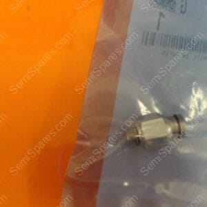 CF-5215-00 | KQG2H03-32, PUSHLOCK FITTING SS, 10/32