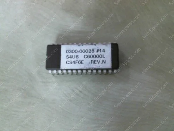 0300-00028 | AMAT 0300-00028#14 S4U6 C60000L CS4F6E REV N,