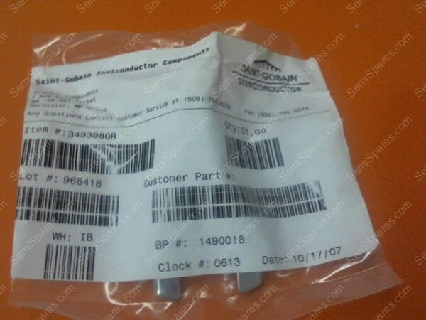 CC-0235-00 | CLAMP, PINCH, 28/15, PE10598-2, C-1 - Image 2