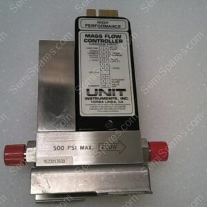 UFC-1400(4.5%PH3) | MASS FLOW CONTROLLER, CARDEDGE PINOUT, GAS (4.5%PH3/N2)