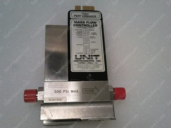UFC-1400(4.5%PH3) | MASS FLOW CONTROLLER, CARDEDGE PINOUT, GAS (4.5%PH3/N2)