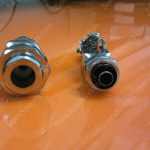 CF-6060-00 | QUICK DISCON,394PD66,38/"DBL SHUT PARKE