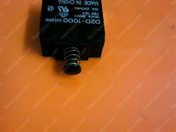 653-D2D-1000 | 16A SWITCH SPDT-NO-NC OMRON CONTROL SWITCHES