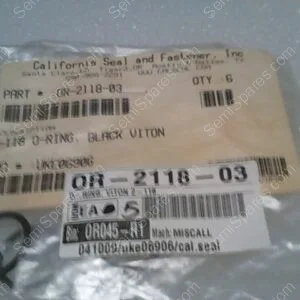 OR-2118-03 | O-RING VITON 118