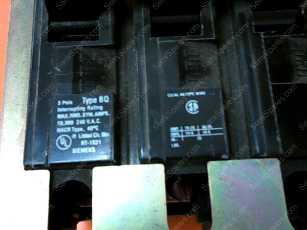 I-T-E 10-35 | STEMENS I-T-E 10-35 CIRCUIT BREAKER