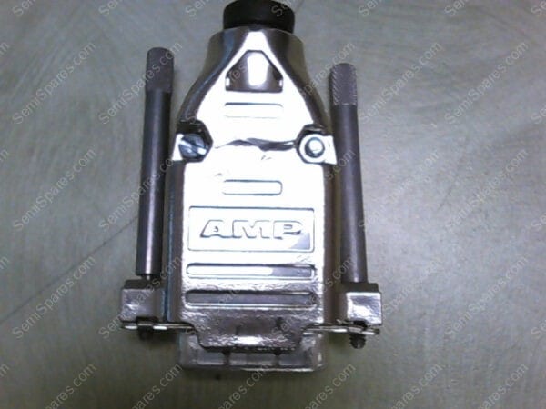 745854-5 | AMP 745854-5 HOOD SHIELDED 25 PIN DB9 PLATED PLASTIC RFI/EMI BACK SHELL - Image 2