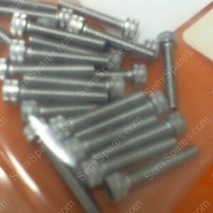 SC-4000-00 | SCREW, SST SHCS VENTED, 4-40X5/8