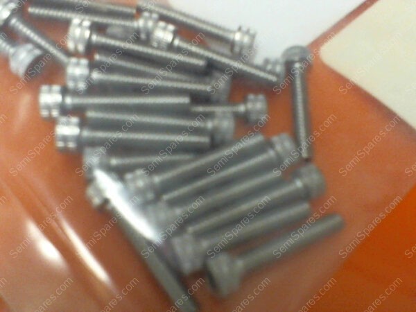 SC-4000-00 | SCREW, SST SHCS VENTED, 4-40X5/8