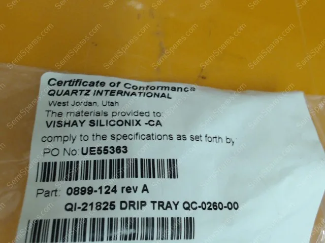 QC-0260-00 | DRIP TRAY,300-0023,FURN G-2