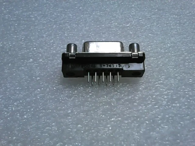 1-74715-5 | TE CONNECTIVITY AMP CONNECTORS 9 POSITION D-SUB - Image 2
