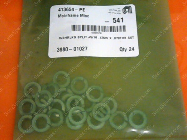 3880-01027 | WSHRLKG SPLIT #5/16 .125W X .078THK SST (PKG OF 24)