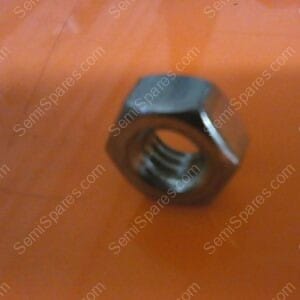 SC-3260-00 | HEX NUT,1/4-20,25CHNTS,(100 IN A BAG) MARK 50