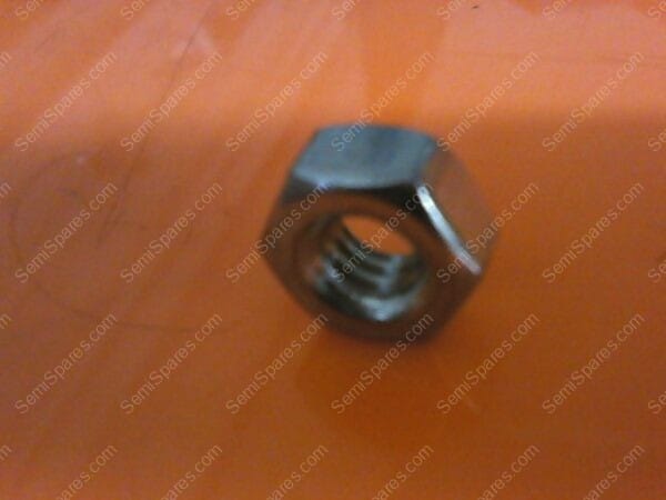 SC-3260-00 | HEX NUT,1/4-20,25CHNTS,(100 IN A BAG) MARK 50