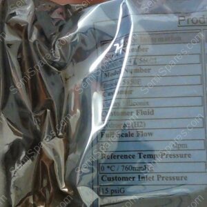 MF-3868-00 | MFC, 5850E, 20 SLPM 0,H2, S/N 0100070147756001