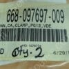 668-097697-009 | CONN,CA,CLAMP,PG13,VDE