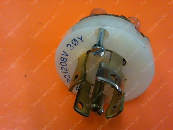 30A-120/208V-30 | HUBBELL A231 PLUG MALE CONNECTOR 30A-120/208V-30 TWIST-LOCK - Image 3