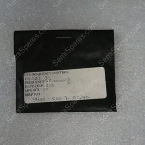 CB3-3C | CTS FREQUENCY CONTROL
