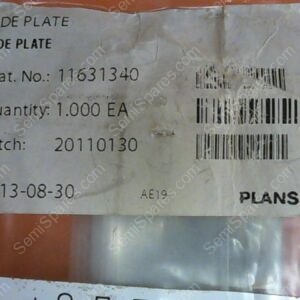 HC-0709-10 | SIDE PLATE TUNGSTEN,11631340