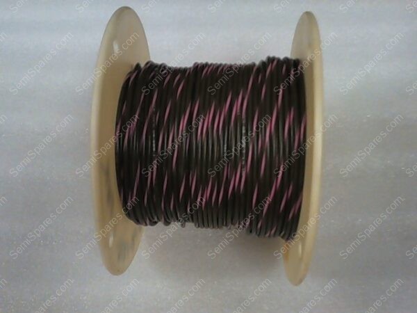 WPB-1816 | 18 AWG, E217354, 600V, PINK & BROWN WIRE
