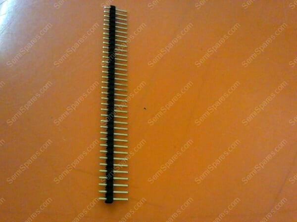 SAM1029-36-ND | CONN HEADER 36POS .100" SGL GOLD - Image 2