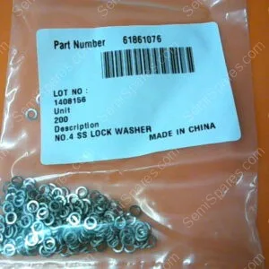 61861076 | SS LOCK WASHER 61861076 (PACKAGE OF 200)