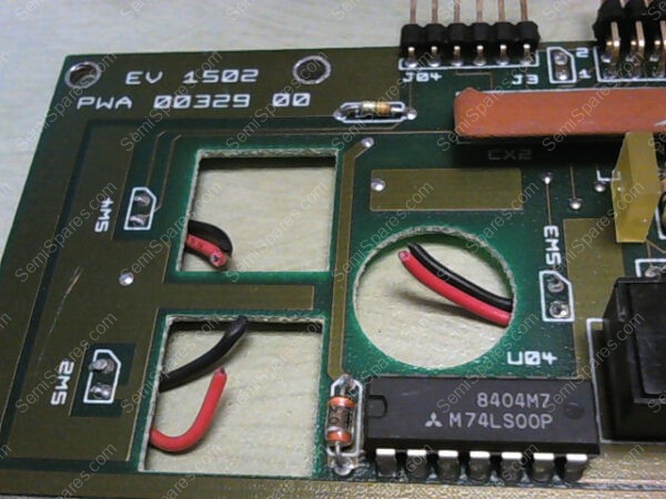 PWA 00329 00 | EV 1502 PWA 00329 00 BOARD REV. C