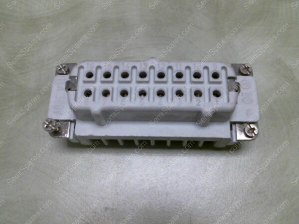 TERMINAL CONNECTOR | TERMINAL CONNECTOR 16A 380V 16POS