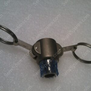 E-05-B | CAMLOCK TO HOSE SHANK