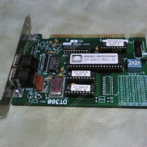 ASSY 25360-001 | DESIGN TECHNOLOGY DT360 ASSY 25360-001 REV.B DT 25363A BOARD