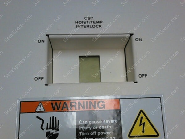 INTERLOCK PANEL | INTERLOCK PANEL, CB7 HOIST/TEMP INTERLOCK - Image 2